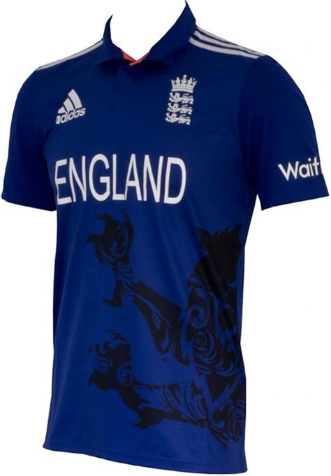 adidas 2015/16 england cricket odi replica junior cricket shirt|england cricket odi shirts.